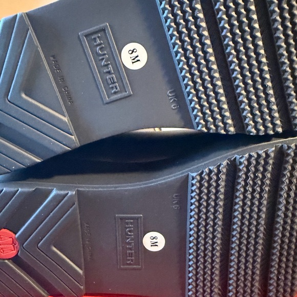 Hunter Classic Black Rain Boots - Picture 5 of 5